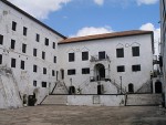 Inner courtyard at Elmina Castle (Source: Ghana.nl)